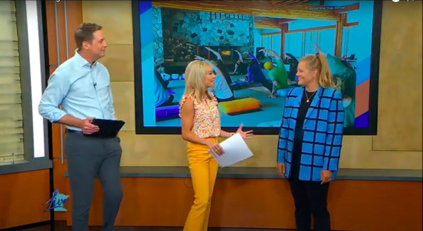 We were on ABC - KSTP news!