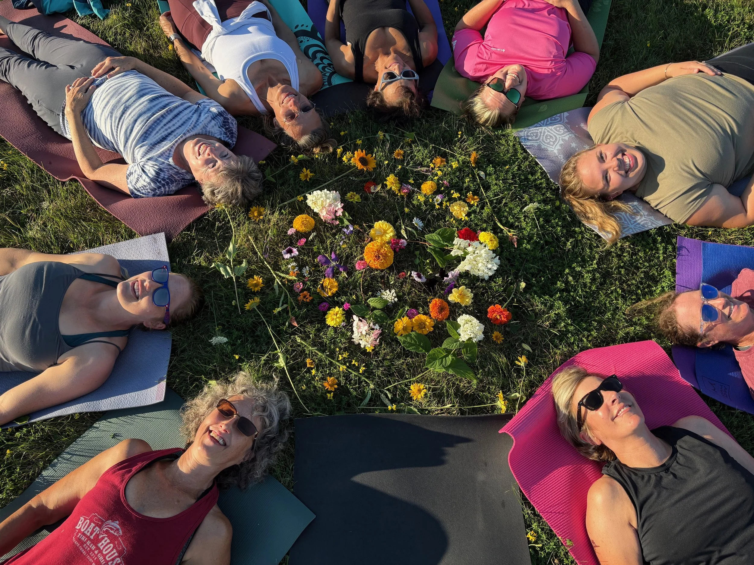 Ever struggled through a yoga class?