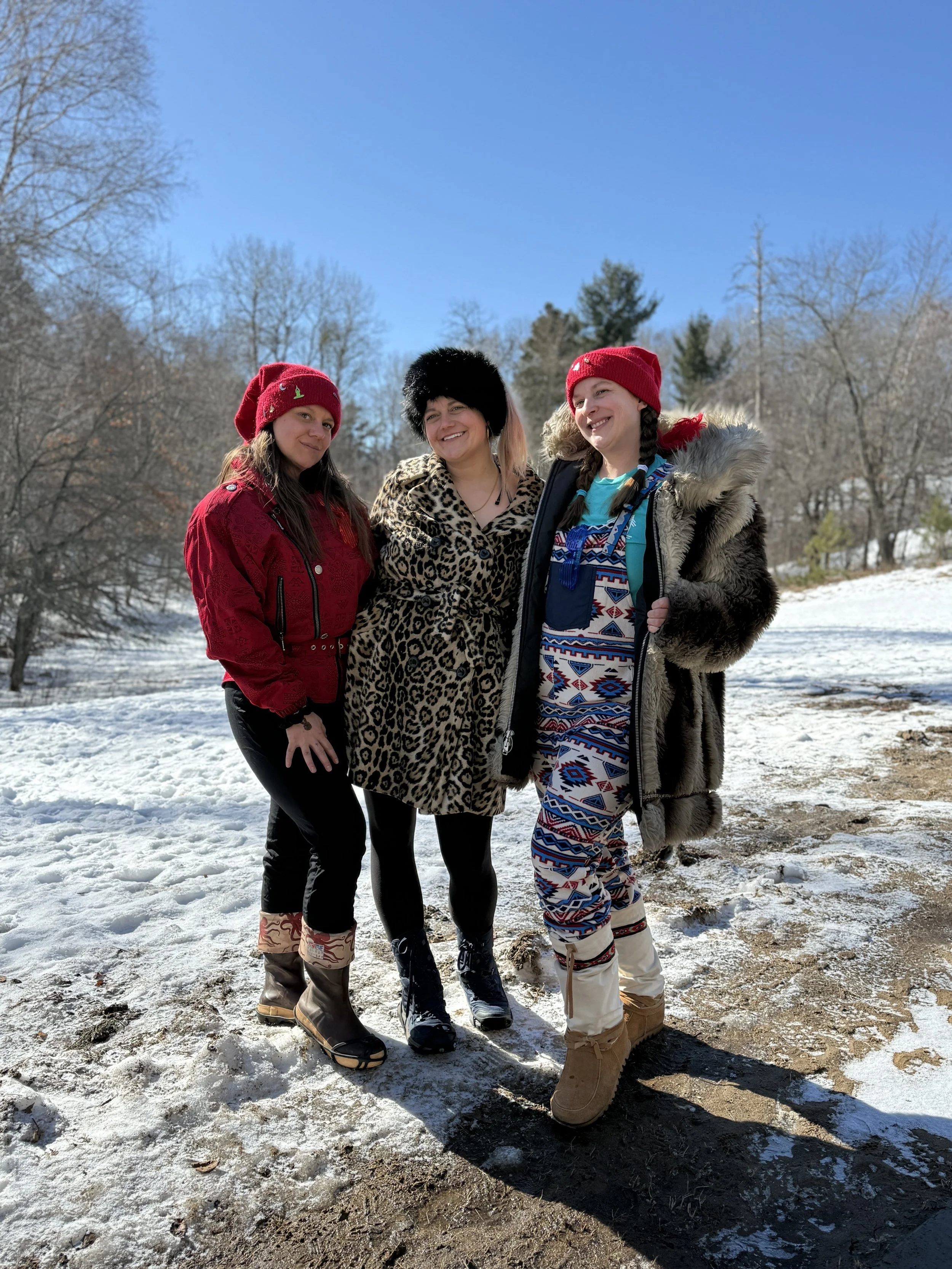 We aspired to be women in the wilderness. Now we are.