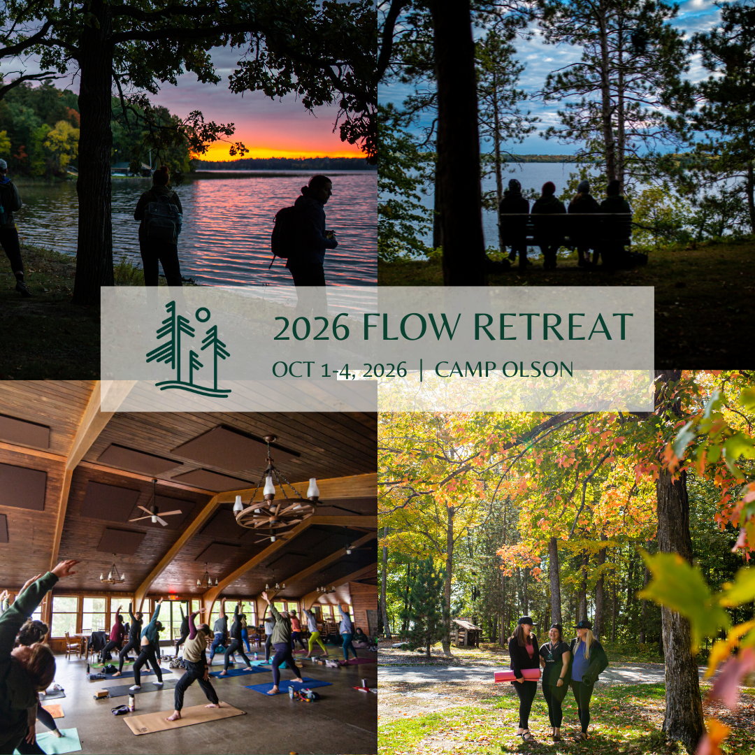 Announcing Flow -our Fall Retreat