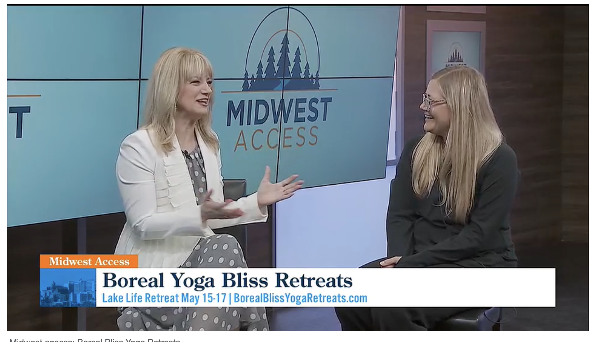 We’re on the news!