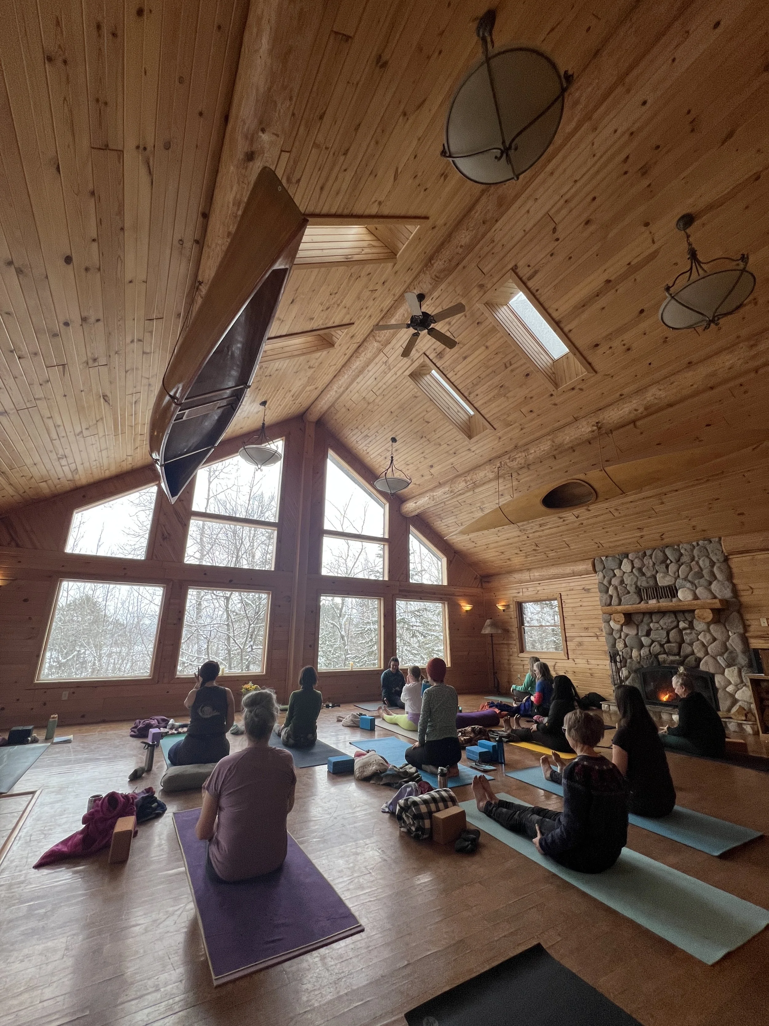 Early Bird Discounts on Winter Retreats: one ending, one beginning
