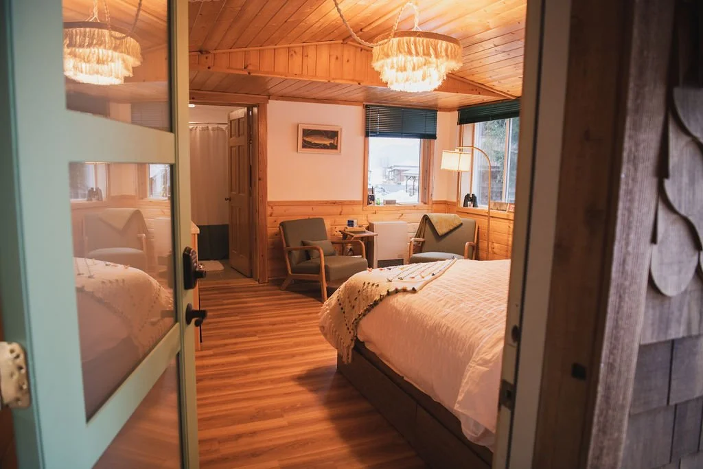 Private Mini Suite (deposit) - Wild North Alaska Yoga Retreat