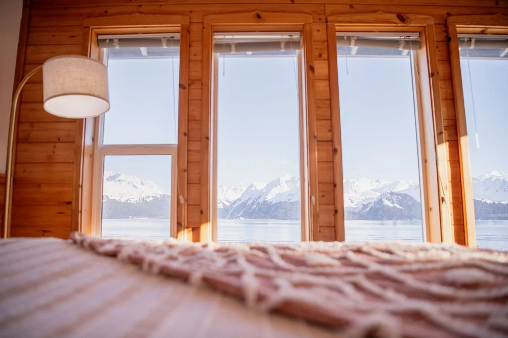 Seaside Private Cabin (deposit) - Wild North Alaska Yoga Retreat