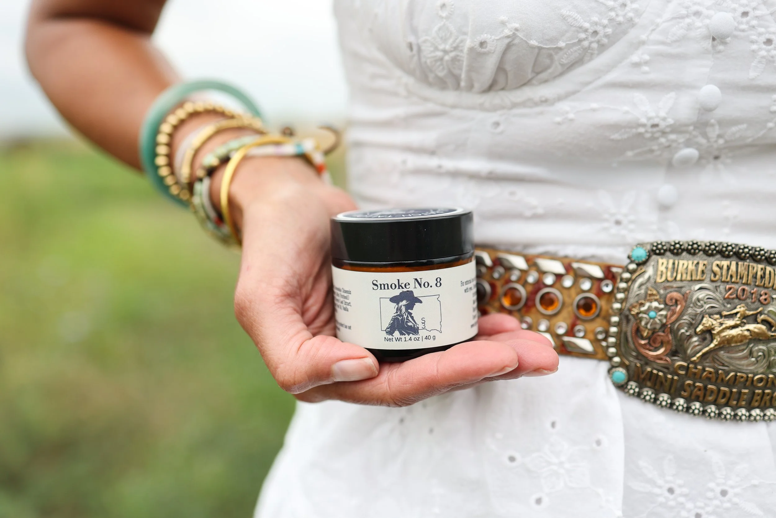 Smoke (Formerly Rancher's Relief) Earthy & Masculine