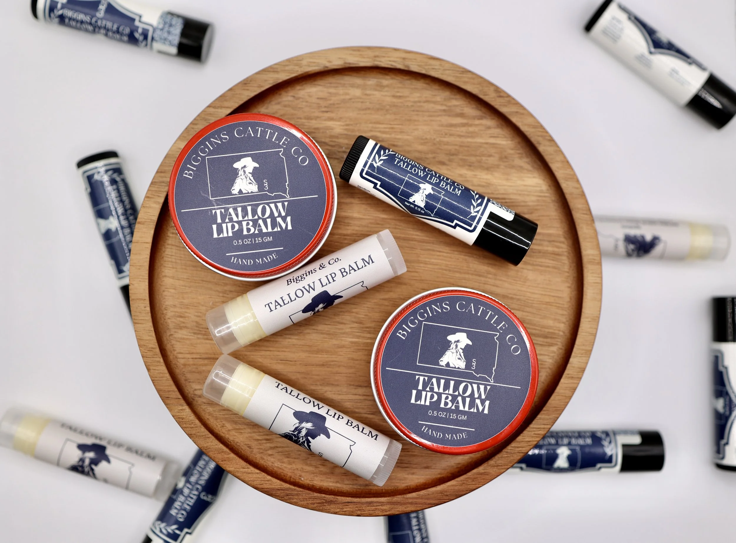 Tallow Lip Balm & Chapstick