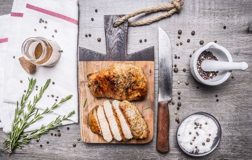 1 Whole Chicken - Cut Up & Portioned