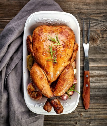 1 Whole Roasting Chicken