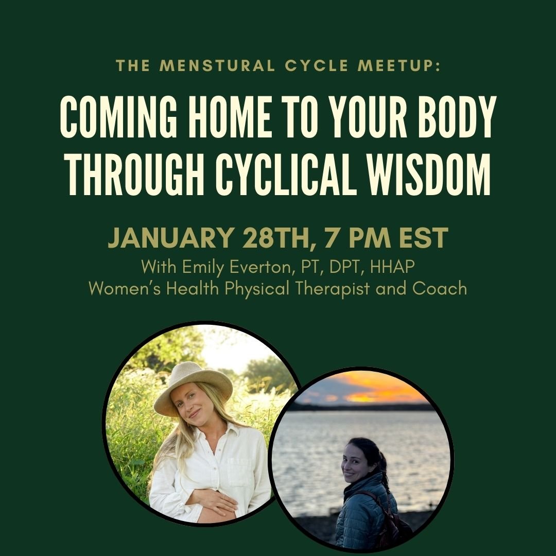 Coming Home to Your Body Through Cyclical Wisdom