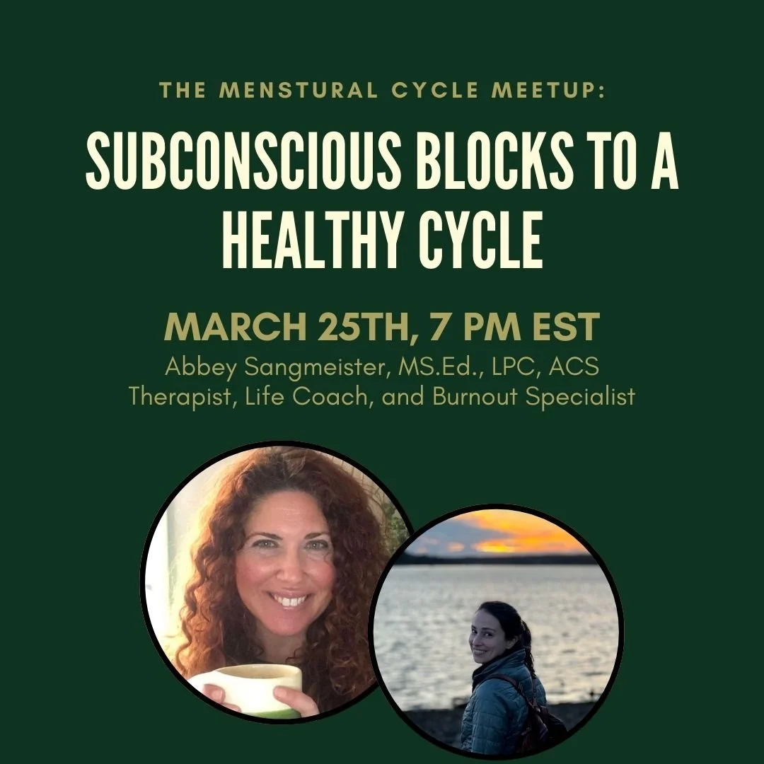 Subconscious Blocks to a Healthy Cycle