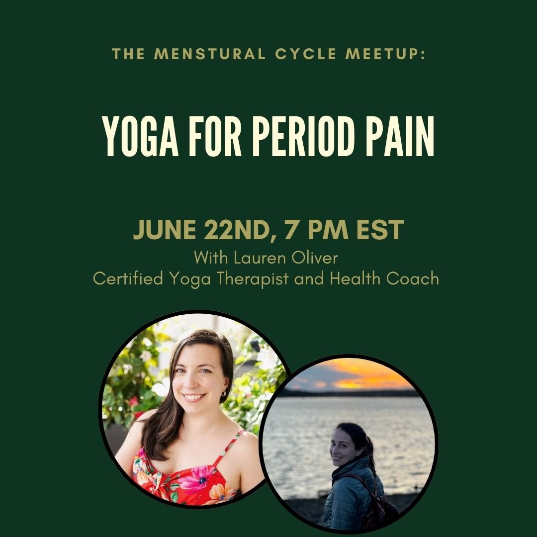 Yoga for Period Pain
