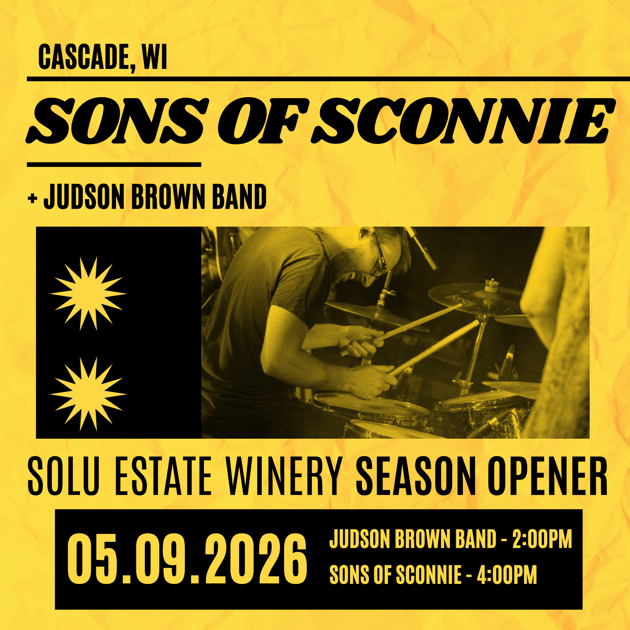 SoLu Estate Winery SEASON OPENER