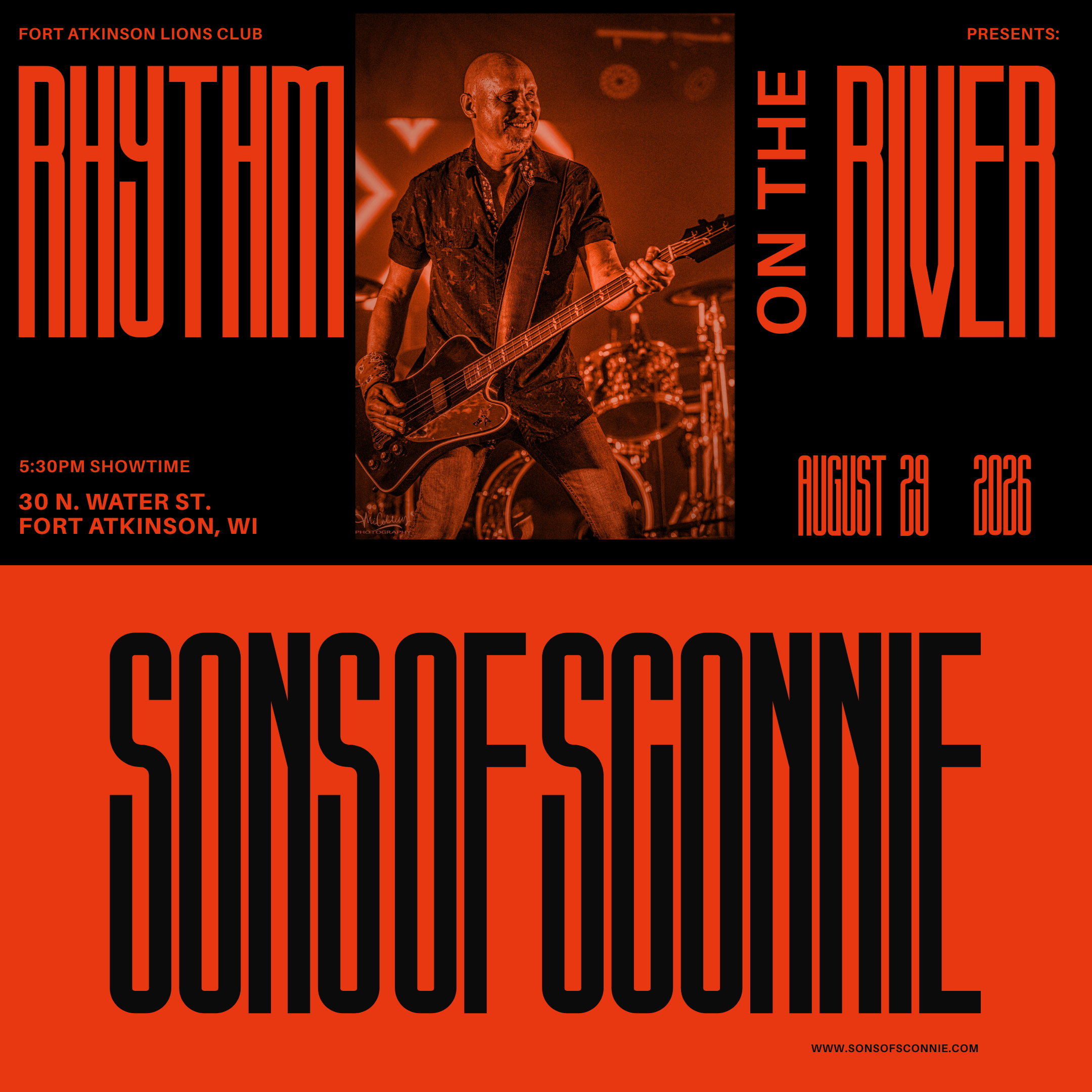 Rhythm on the River 2026