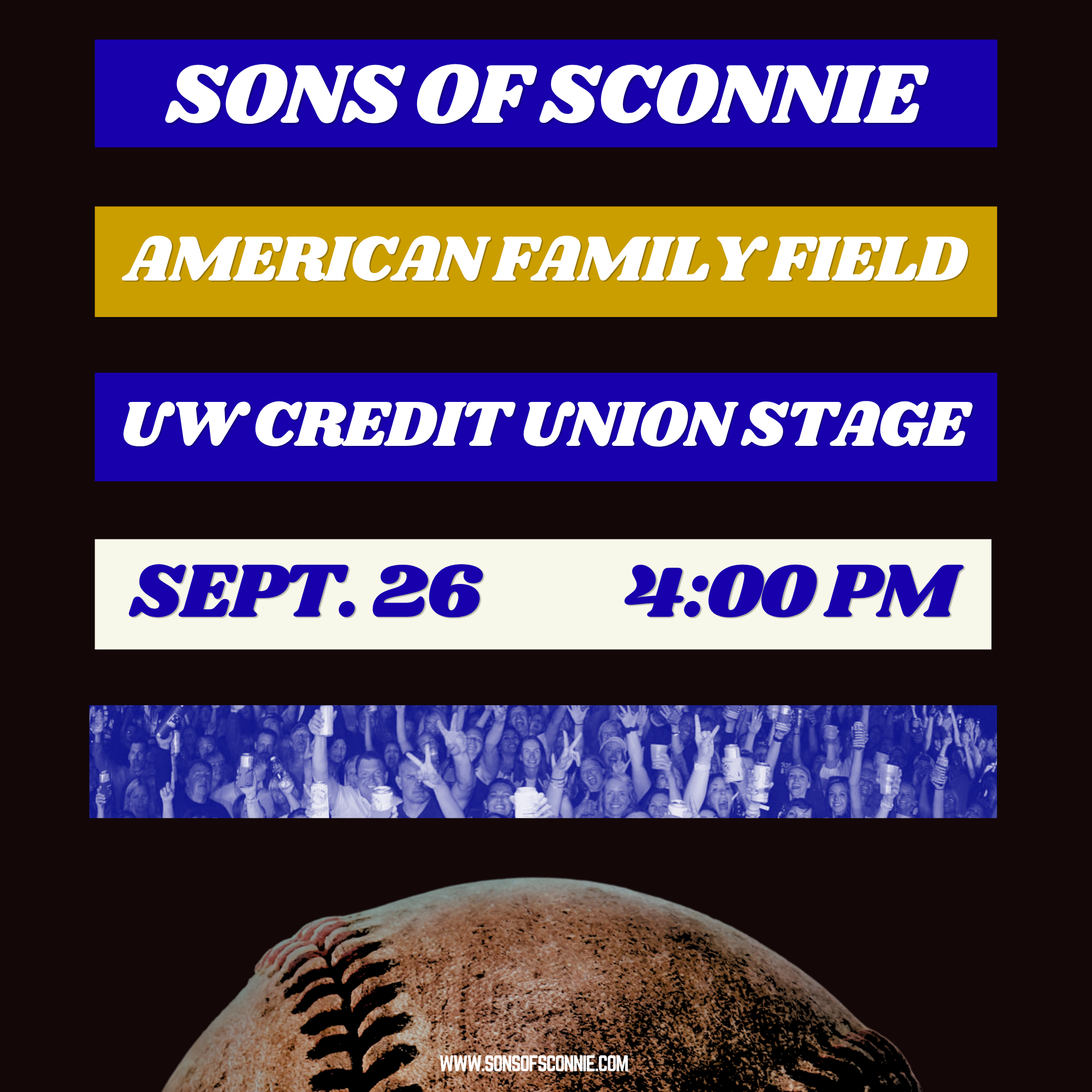 American Family Field - UW Credit Union Stage