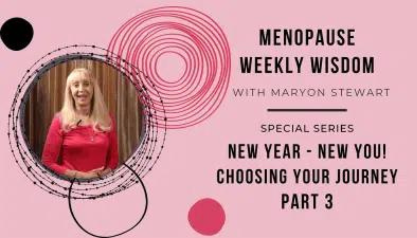 New Year New You – How To Start Your Journey Through Menopause