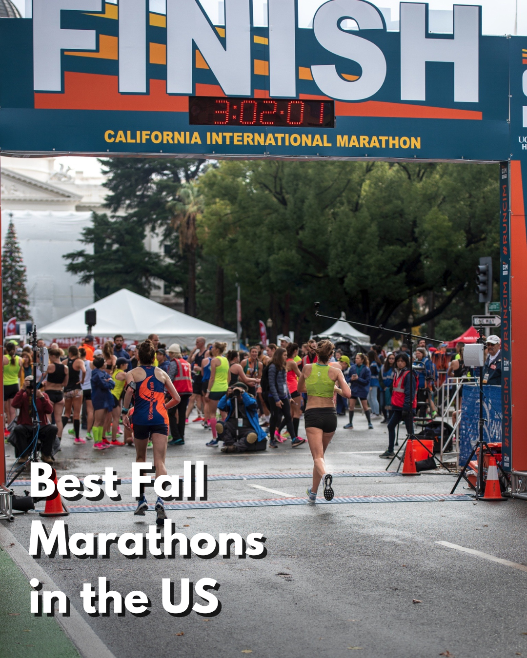 Top 8 Fall Marathons in the United States (Outside of the Marathon ...