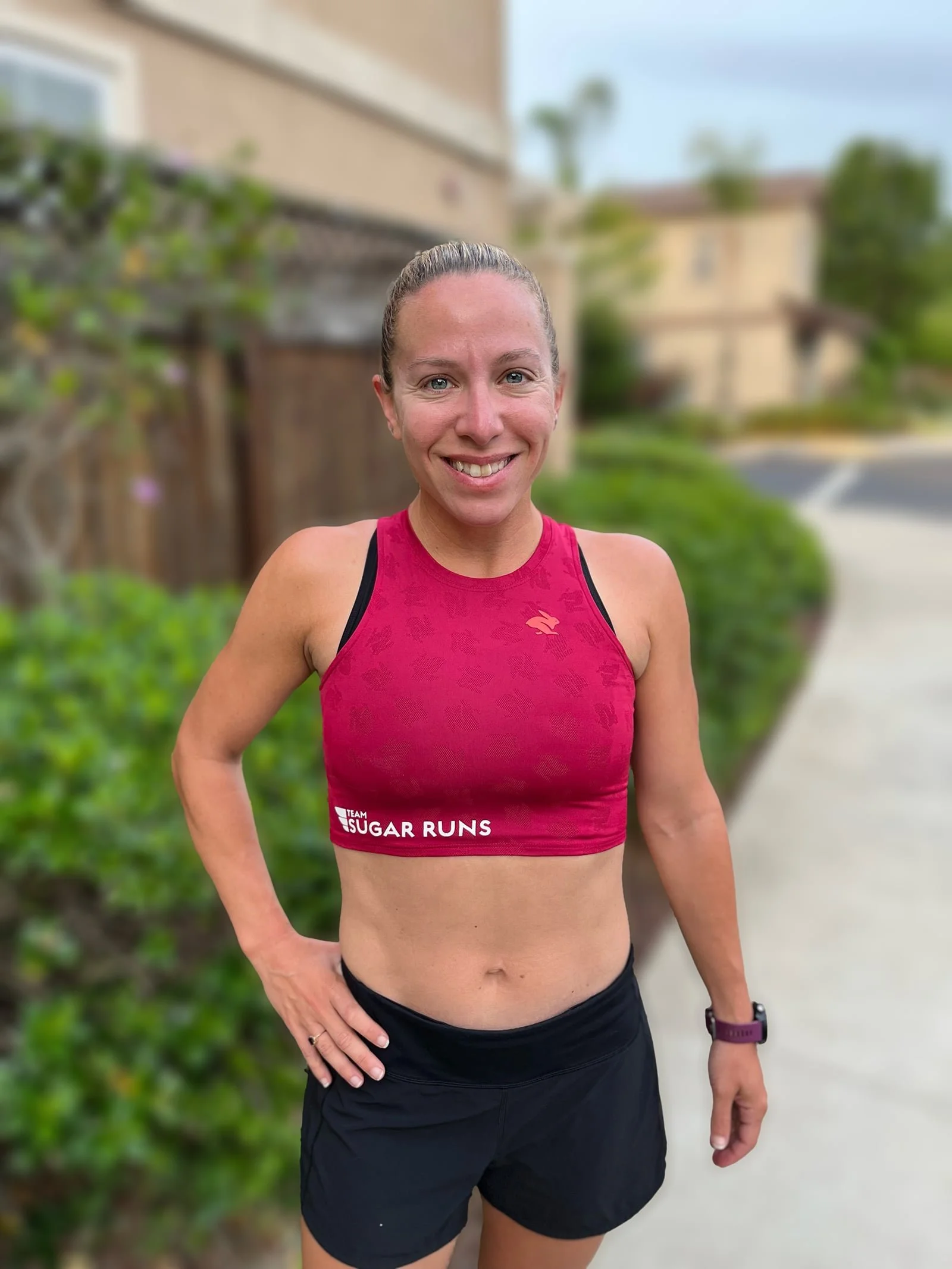 Postpartum Women's Running Coach Sandee