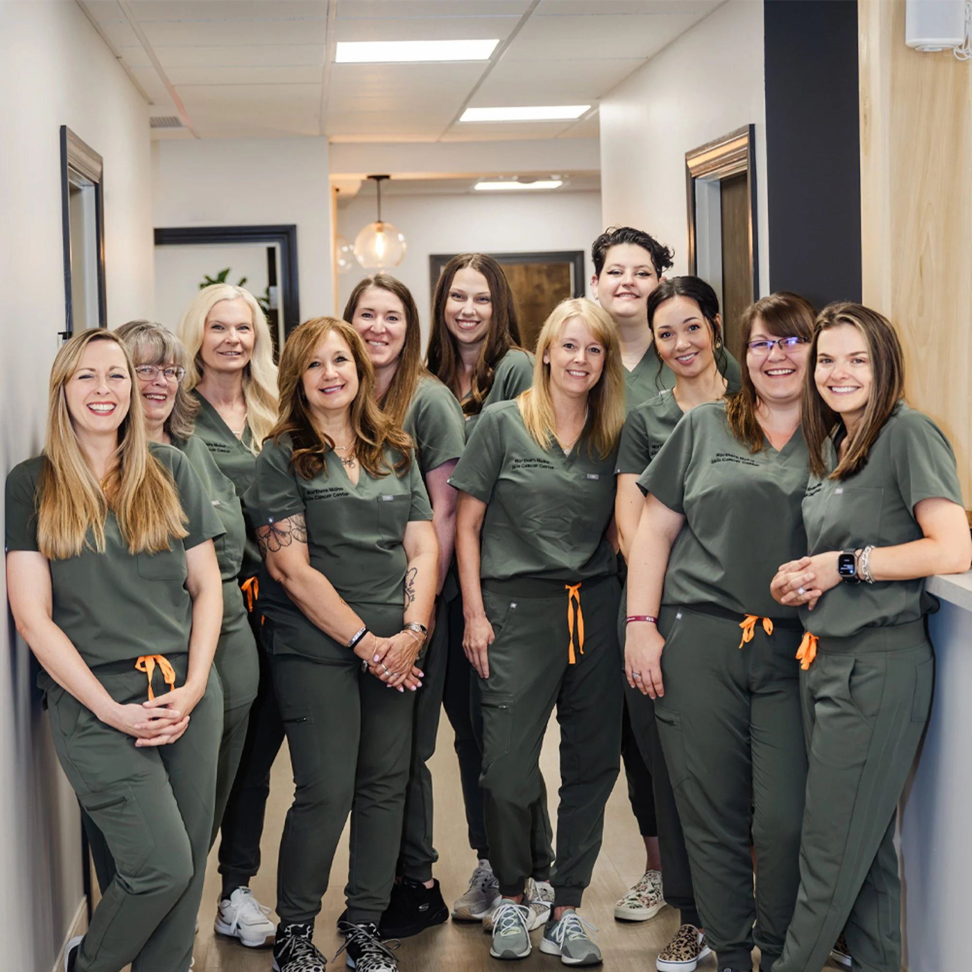 Team photo of Northern Maine Skin Cancer Center