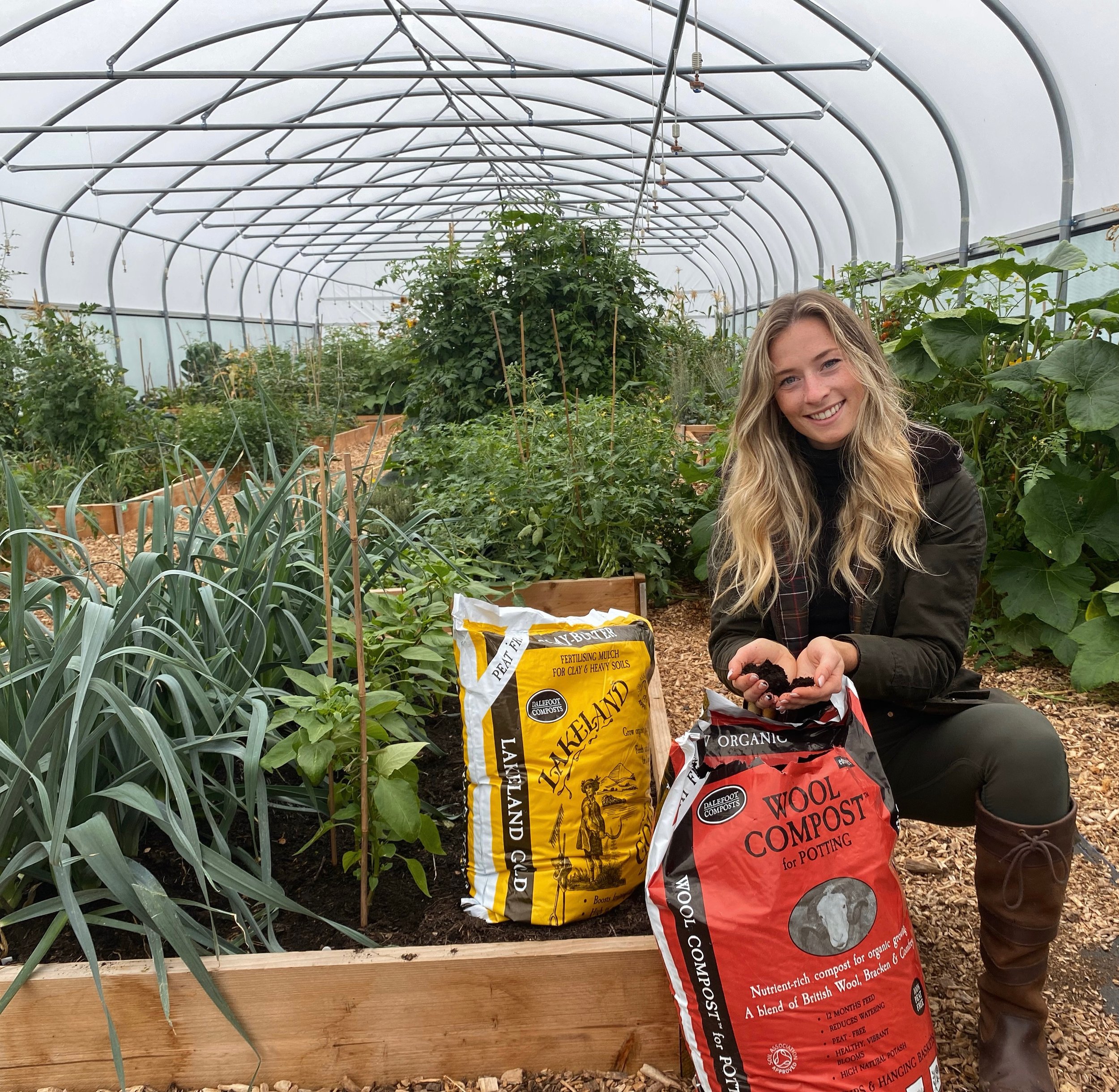 Peat Free and SUSTAINABLE Gardening