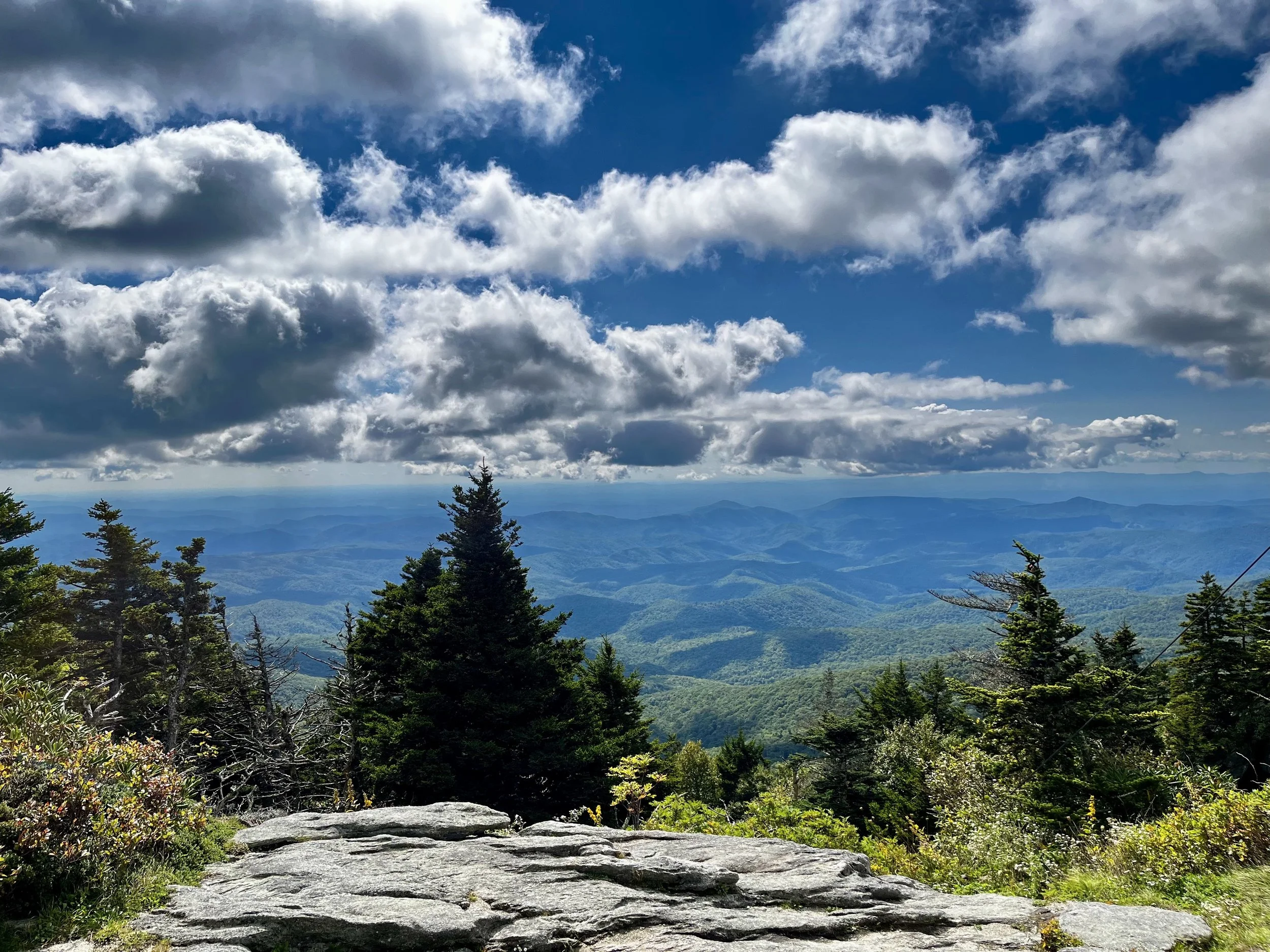 Grandfather Mountain, North Carolina:  Where the Blue Ridge gets a little wild.