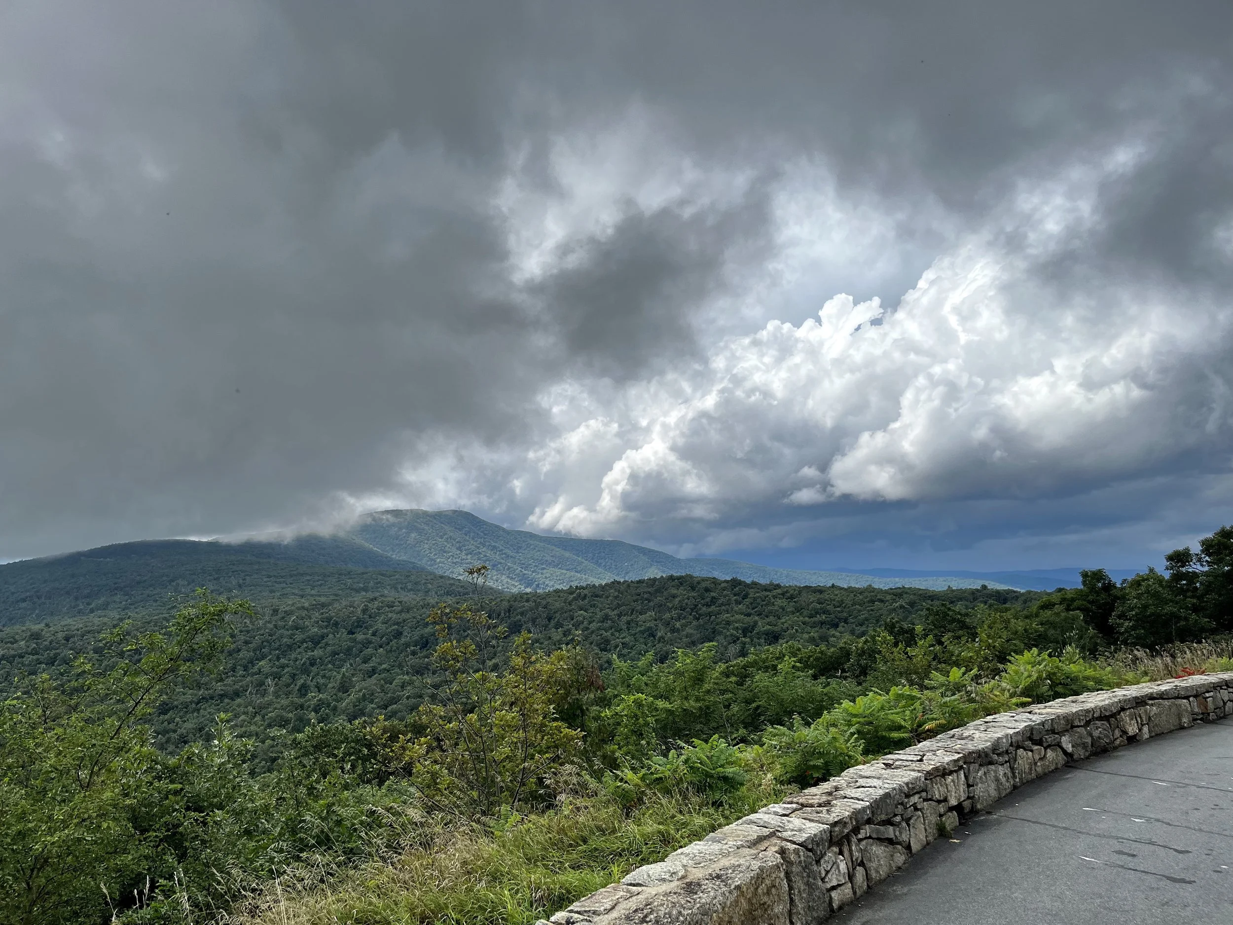 Shenandoah National Park, Virginia:  Blue Ridge mornings hit different.
