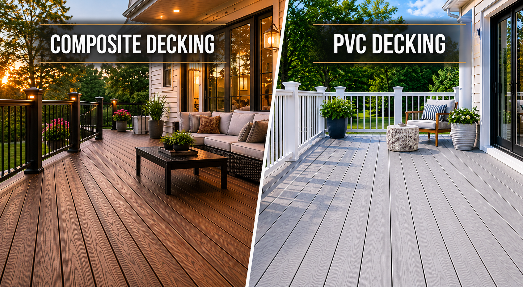 Composite vs PVC Decking: Which Is Better for the Carolina Climate?