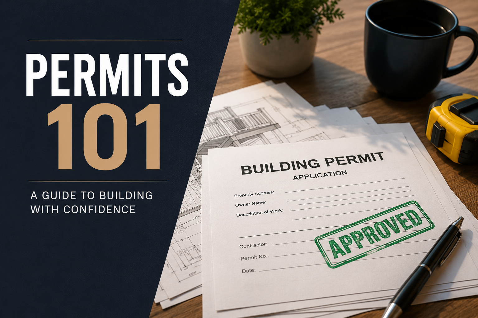 Permits 101: What Lake Wylie Homeowners Need to Know Before Building a Deck