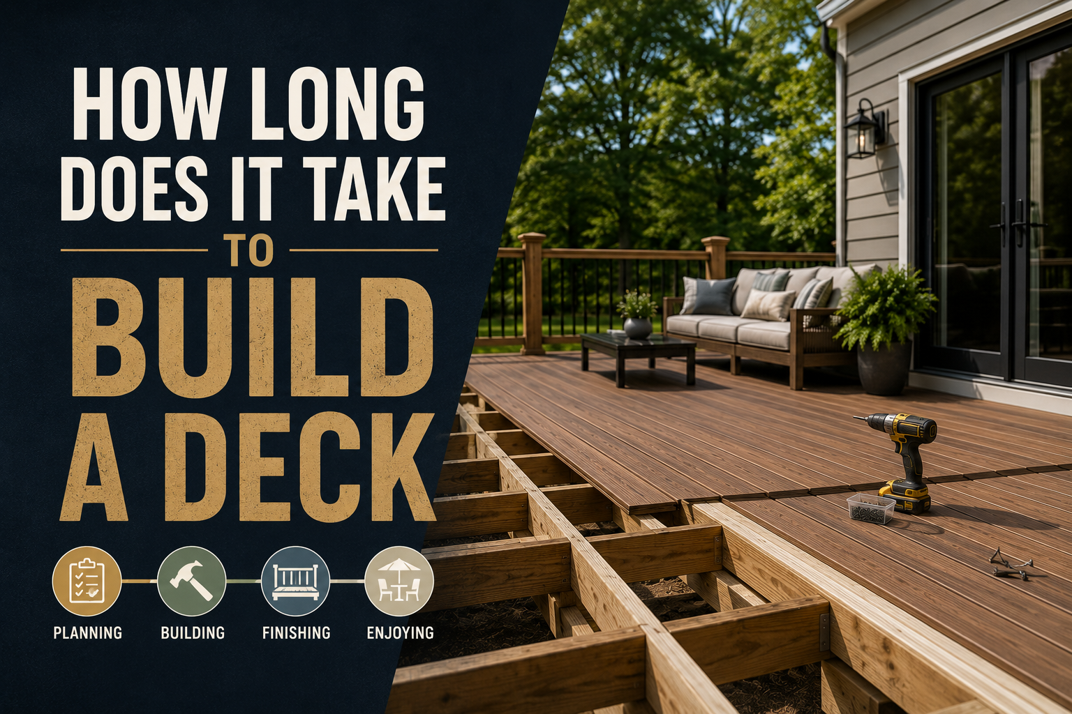 How Long Does It Take to Build a Deck? A Realistic Timeline