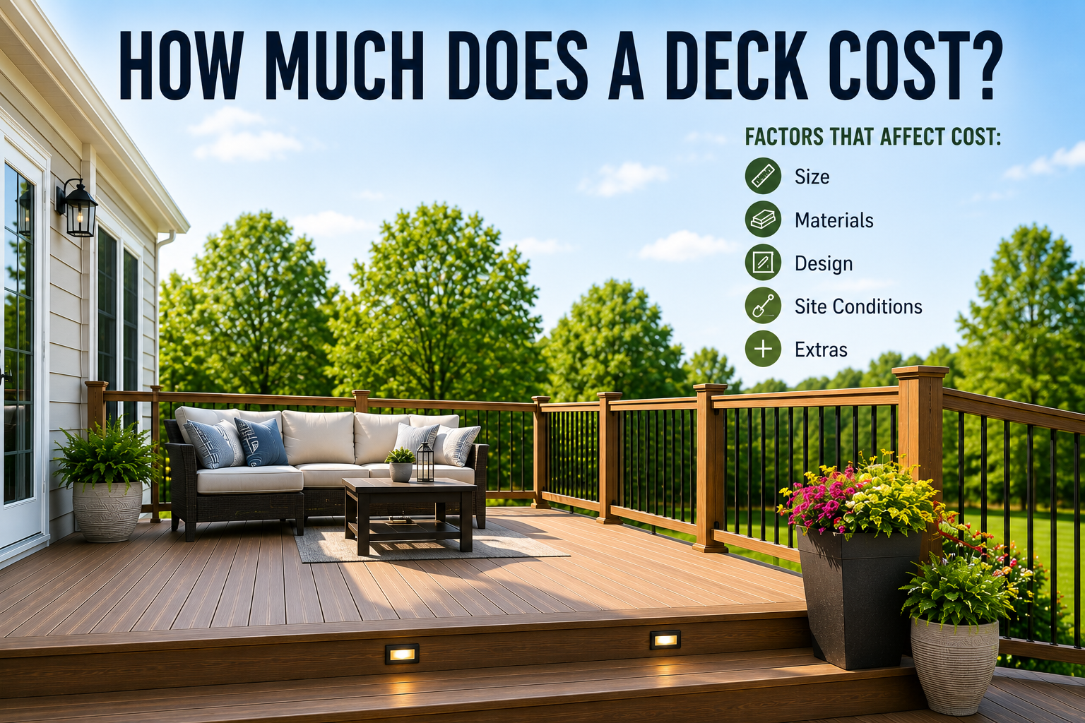 How Much Does a Deck Cost in Lake Wylie, SC? (2026 Pricing Guide)