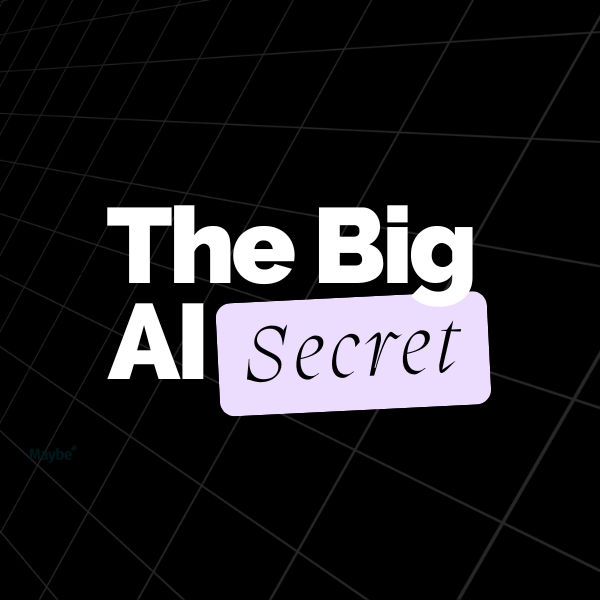 Marketers Embrace AI but Face a Confidence Gap, New Maybe* Whitepaper Reveals