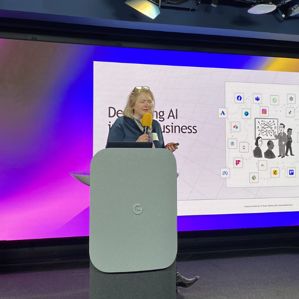 78% of businesses are using AI.Only 9% have made it work. Here's what changed the conversation.