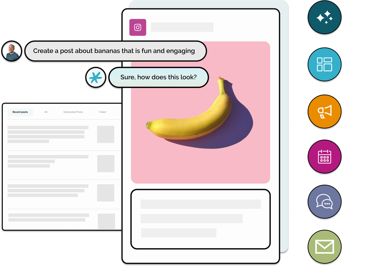 Maybe* | AI-powered social media management, funnels & automation