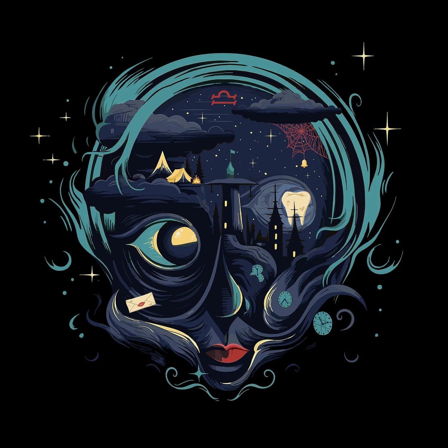 The Shape of the Night