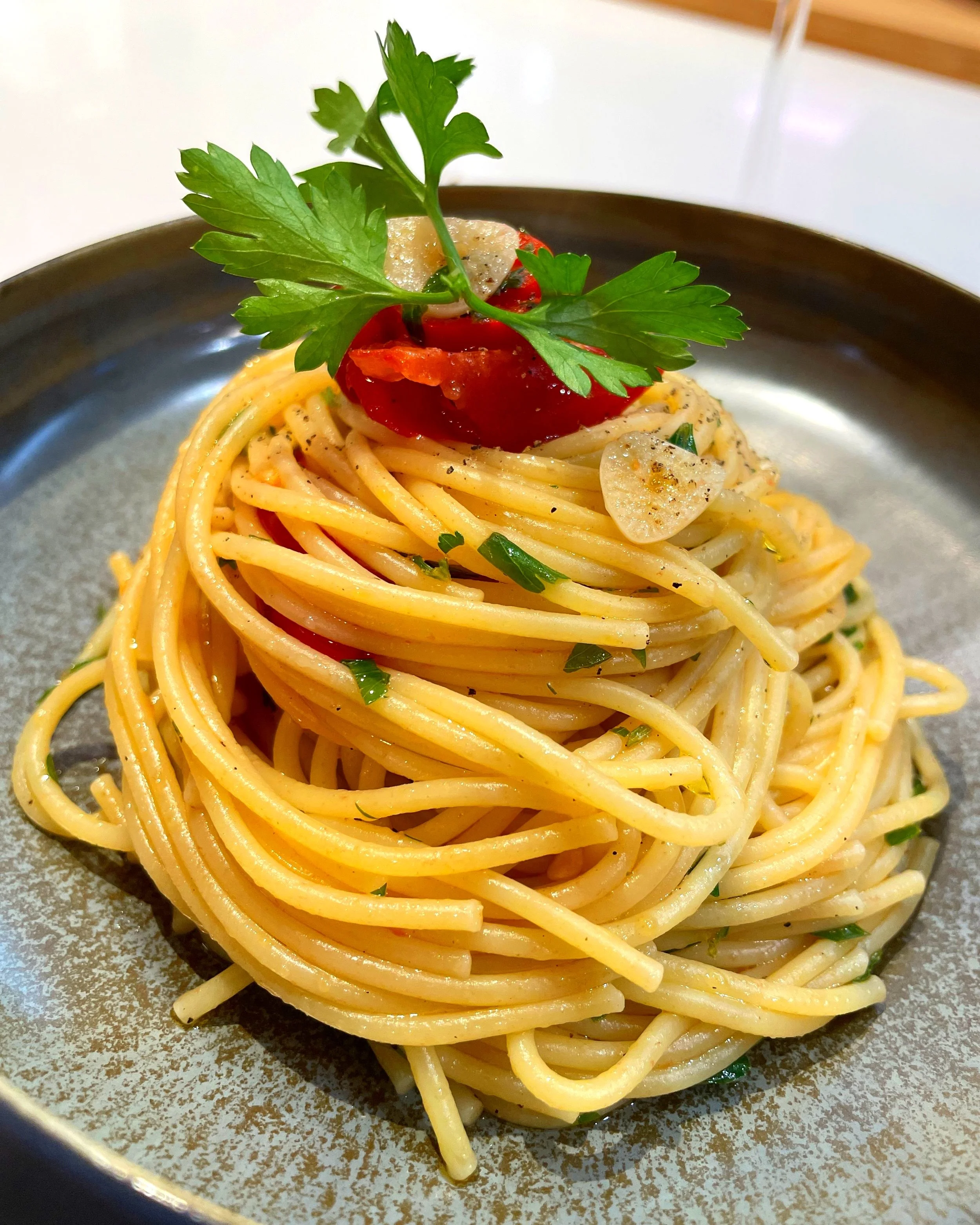 pasta aglio e olio