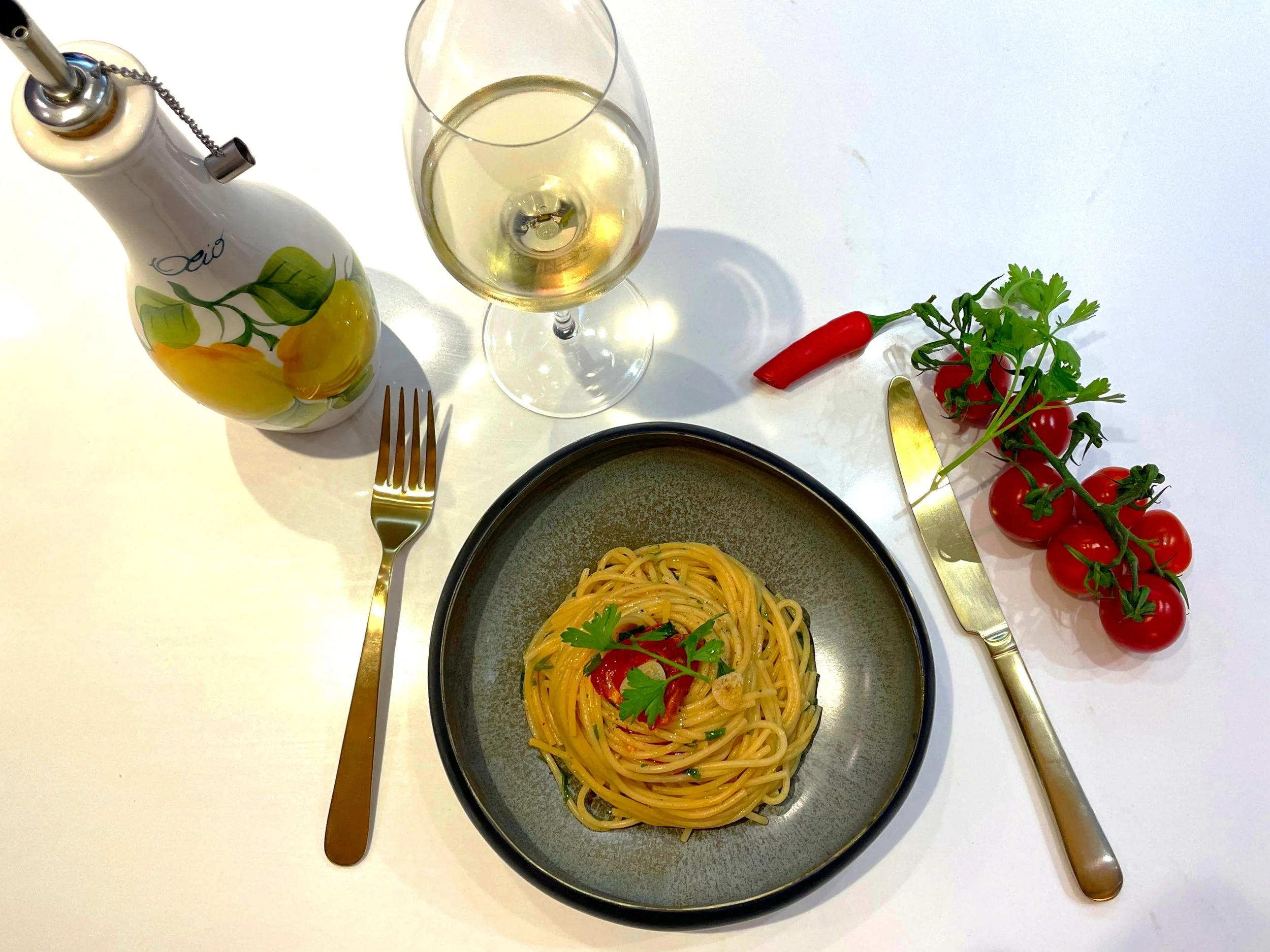pasta aglio e olio