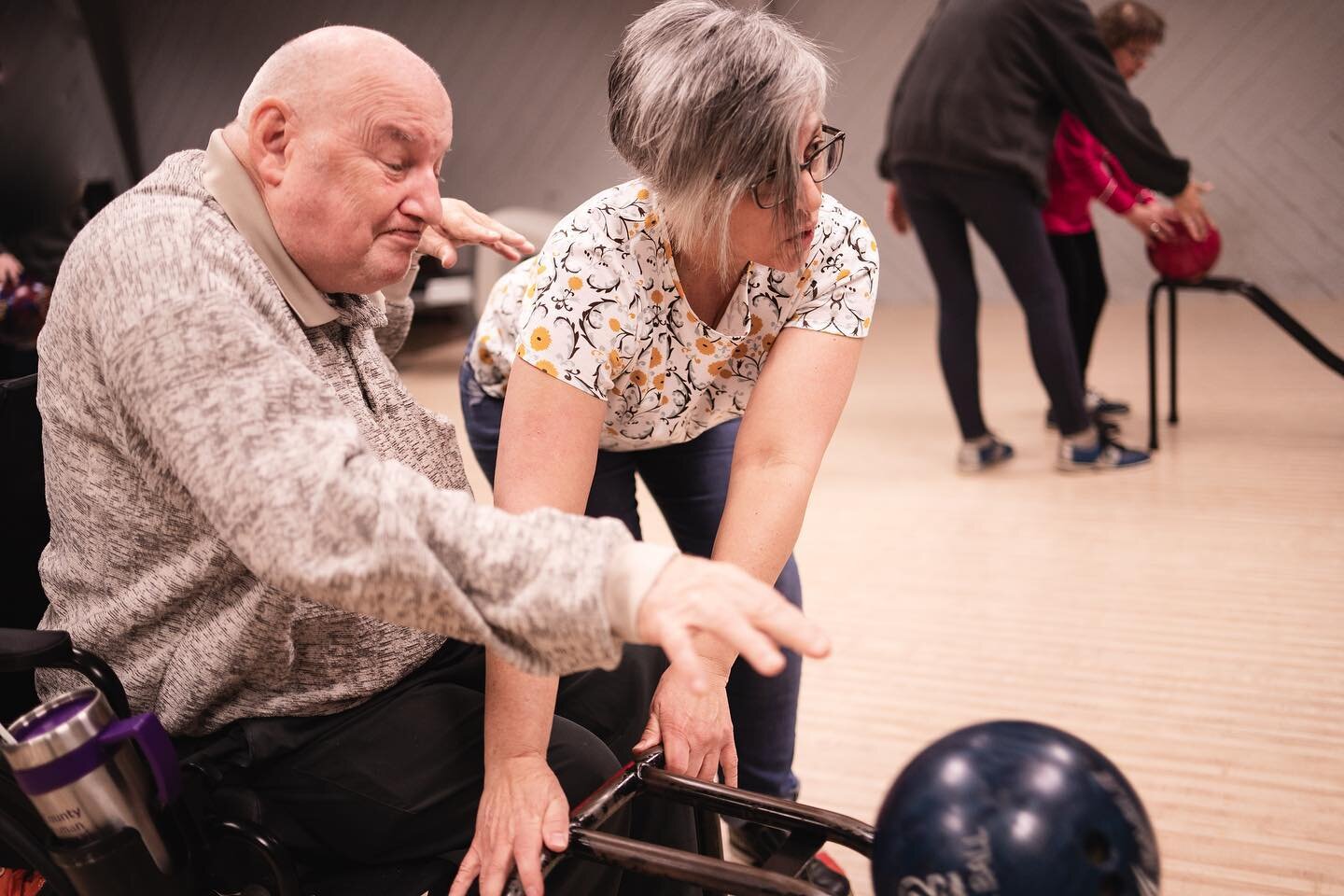 Striking for inclusivity and independence! 🎳 We had a blast at Community Care Connections&rsquo; bowling event, where individuals with disabilities are empowered to thrive in their homes, schools, and communities. Thank you for fostering a more incl