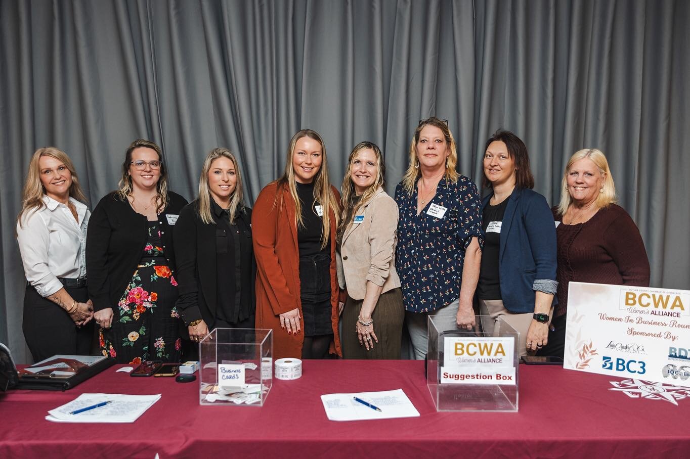 🥂Cheers to Tanya Wise, our Operations Manager, for spearheading the inaugural Butler County Chamber Women&rsquo;s Alliance Business Roundtable! With the support of her dedicated committee, she empowered 65 women in Butler County, providing a platfor