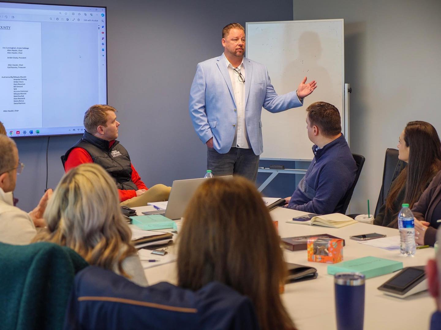 🌟 A big shoutout to Green Cabbage for graciously hosting our March board meeting at their @cranberrytwp headquarters! 🏢 Founder and CEO Eric Cunningham kicked off the session with a warm welcome. 💼 We dove deep into short and long-term strategic i