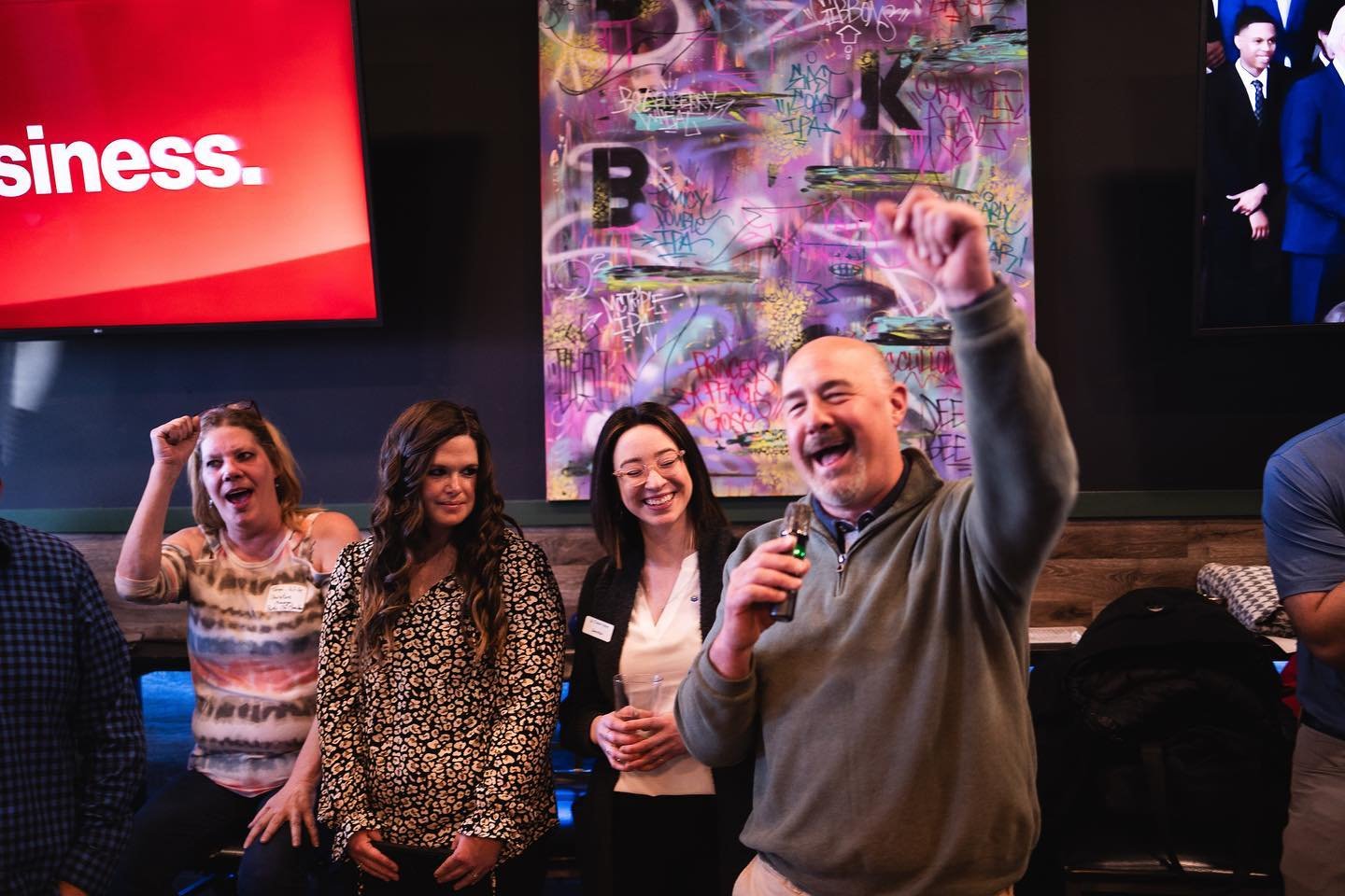 Cheers to a fantastic March Mixer at @dentedkeg_mars! 🍻 It was wonderful connecting with new faces at our annual New Member Mixer, hosted by the talented team at Dented Keg. Huge thanks to our partners for their support! We&rsquo;re already looking 