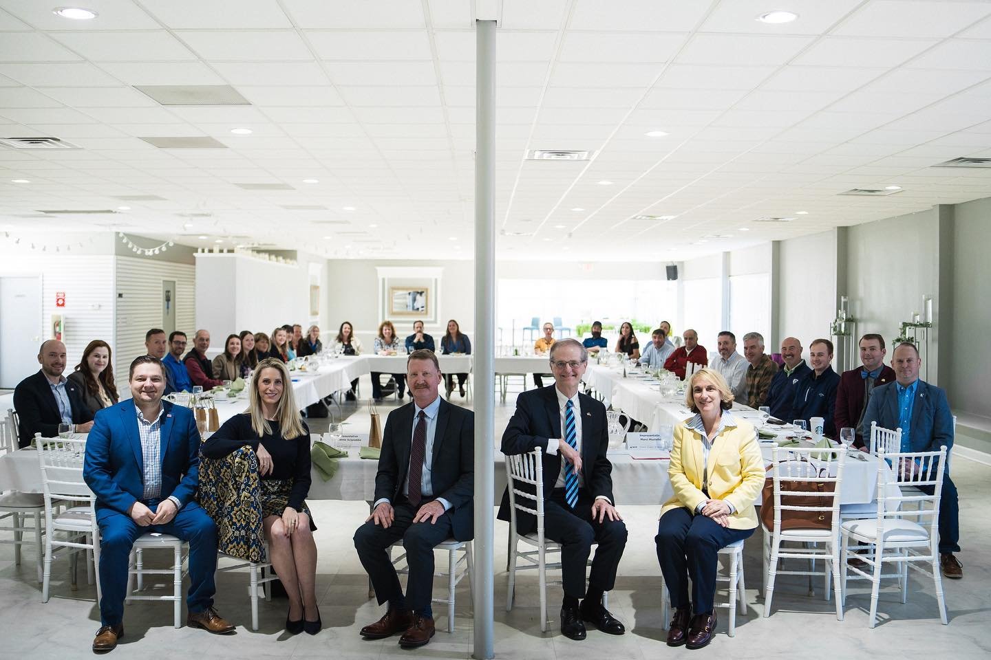 ⭐️Celebrating a successful Small Business Round Table event! 🎉 

Thanks to @nfibdotcom Pennsylvania for hosting and guiding discussions. Gratitude to State Representatives Marci Mustello, @repbernstine, Stephanie Scialabba, and Senators @seneldervog