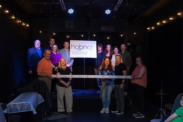 🎭 Welcome to the block, Neighbor! 🎉 We&rsquo;re excited to announce our partnership with @butlerdowntown for the ribbon cutting ceremony of @hobnobtheatre! 🌟 Located right next to our main office on Main Street in the heart of Butler, this additio