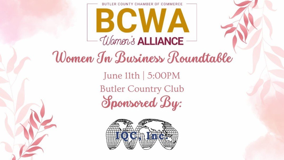 Join Us For Our Next Butler County Chamber of Commerce Women's Alliance

https://conta.cc/3QJ4f35