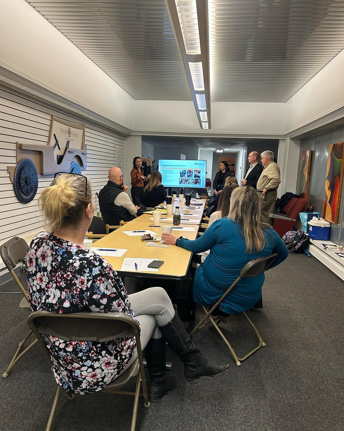 Empowering businesses with the keys to successful internships! 

🔑 Our recent training, led by Marmon Keystone, delved into the ins and outs of creating effective internship programs. Marmon Keystone, a leading supplier of specialty pipe, tubing, an