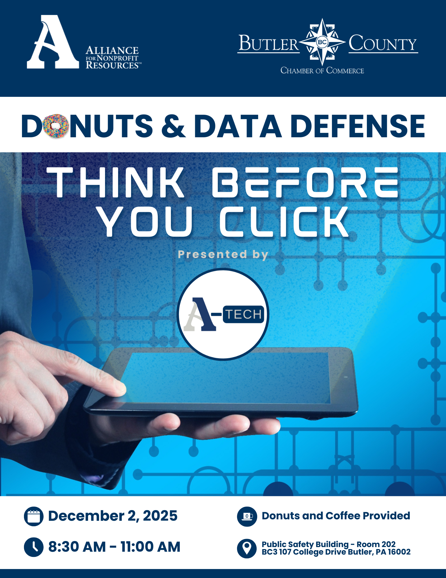 Donuts & Data Defense