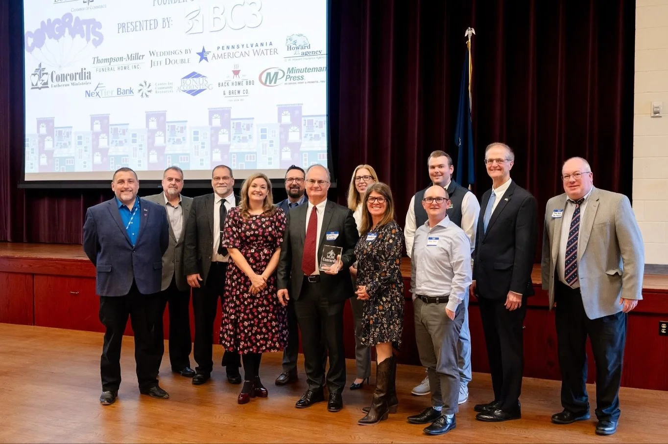 🦃🍁 During this Thanksgiving season, we have so much to be thankful for! 🍁🦃

We love celebrating the extraordinary achievements of our members, which is why we were proud to name @concordia_lm as our 2025 Community Champion. 🙌✨

We recently gathe