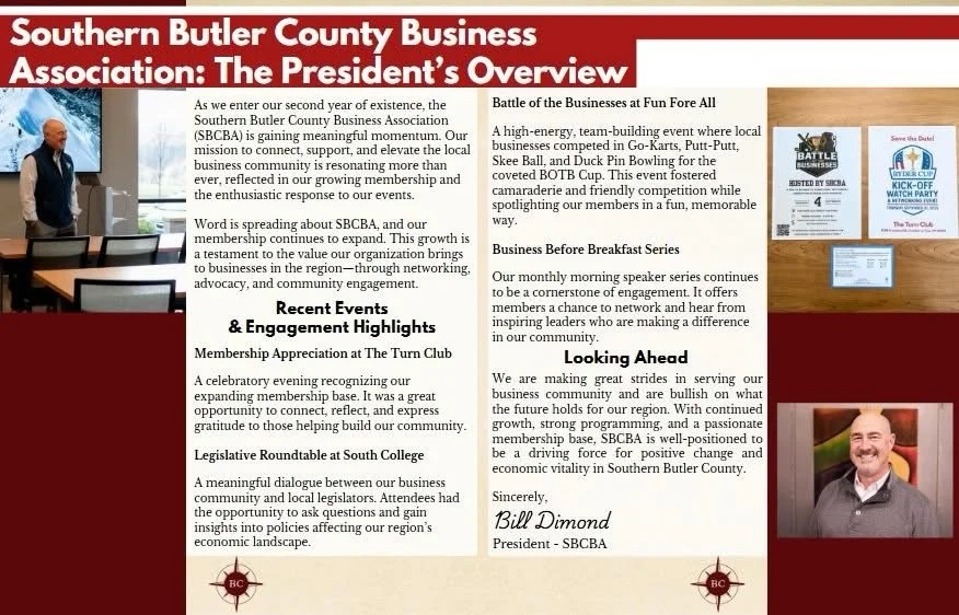 🎉 Our newest issue of The Voice of Vibrancy drops tomorrow! 🗞️✨

Here&rsquo;s your last chance to catch the latest issue featuring news, accomplishments, and anniversaries from our strong Chamber community &mdash; including a great feature by Bill 