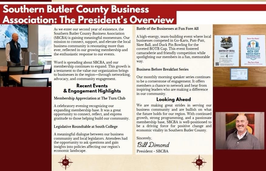 🎉 Our newest issue of The Voice of Vibrancy drops tomorrow! 🗞️✨

Here&rsquo;s your last chance to catch the latest issue featuring news, accomplishments, and anniversaries from our strong Chamber community &mdash; including a great feature by Bill 