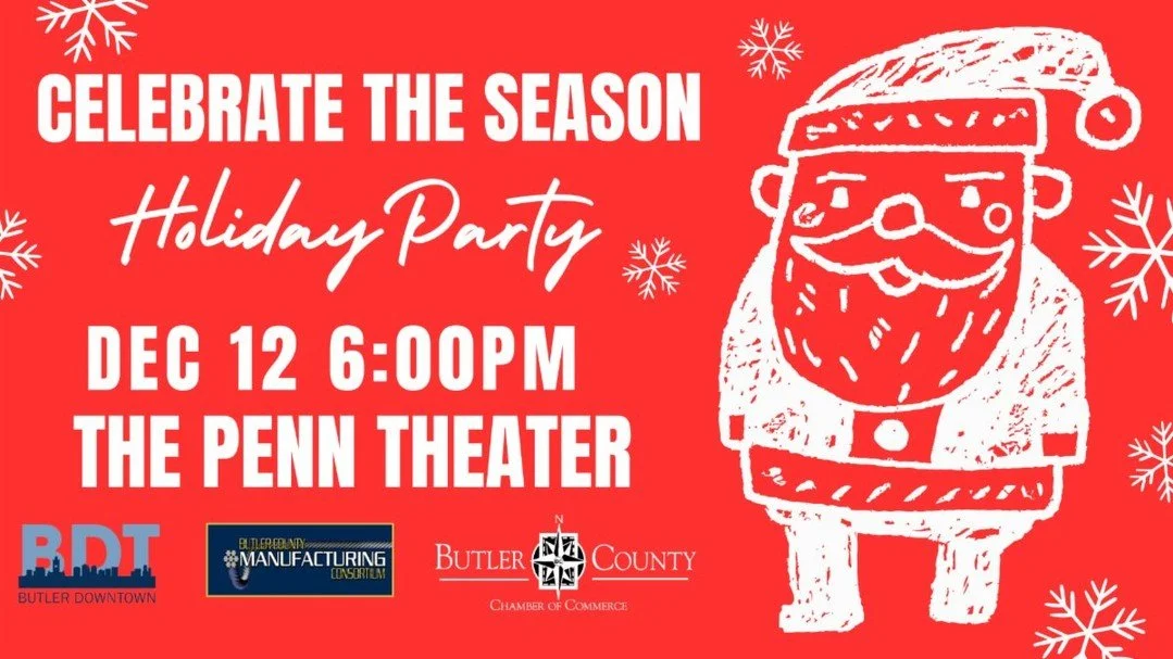 🎉 Holiday Party, Women&rsquo;s Alliance, Donuts &amp; Data Defense, Coffee Club&hellip; Oh My! A huge opportunity week is ahead for Butler County! 🚀✨
