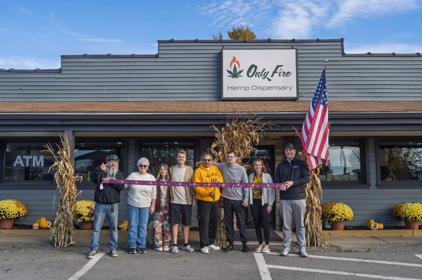 🎉✂️ Ribbon Cutting Celebration!

We were proud to join the Slippery Rock Business Association to welcome OnlyFire as they celebrated ribbon cuttings for both of their new Butler County retail locations! Even Butler&rsquo;s favorite social media pers