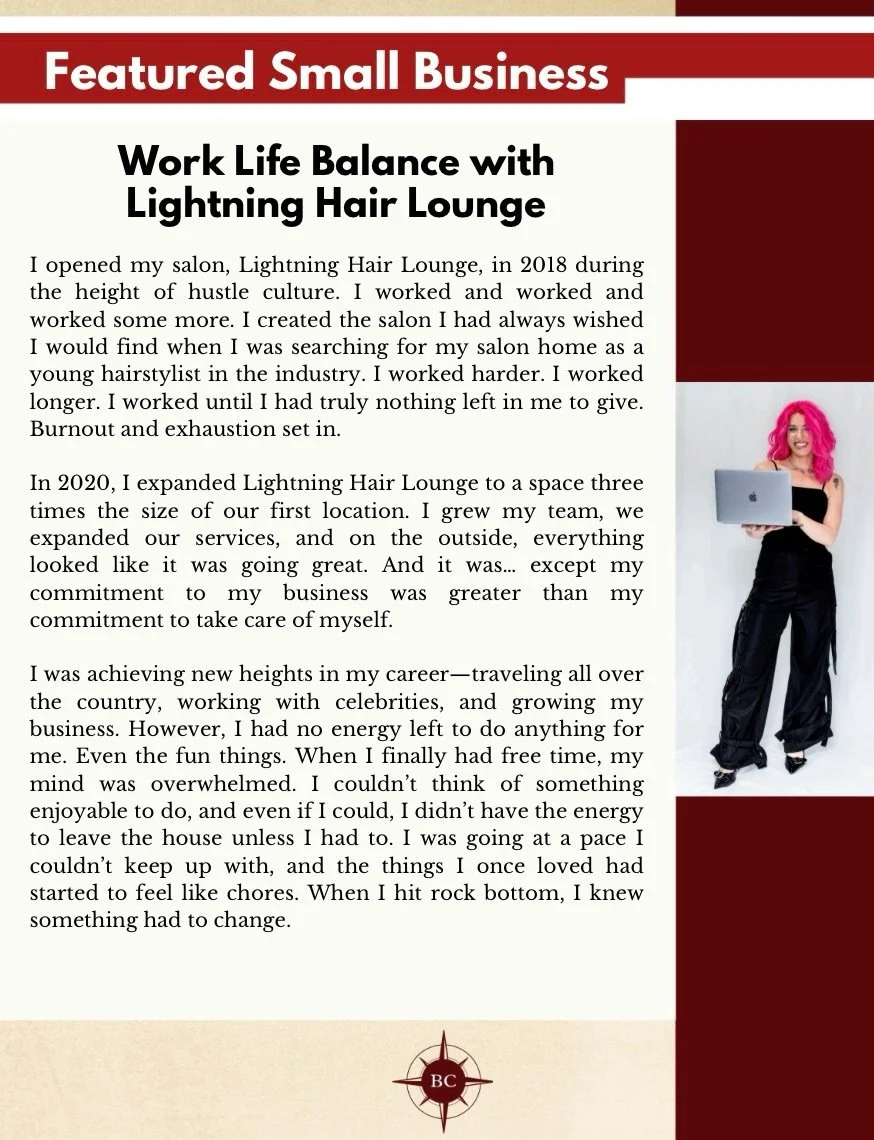 ✨ **In case you missed it&hellip;** ✨

Before we release our final two editions of the year, be sure to check out our 10th issue of The Voice of Vibrancy🗞️

This issue is full of good news, chamber happenings, helpful resources, and a Small Business